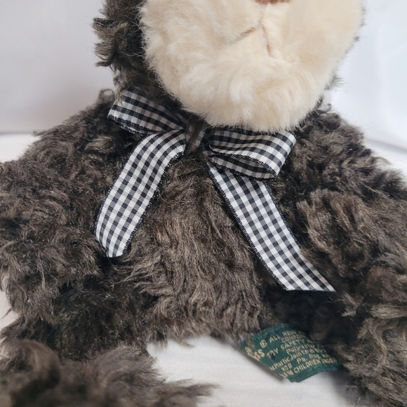 Russ Berrie The Heartcraft Collection Frizzle Bunny Rabbit Hare Plush 14" - Picture 4 of 8